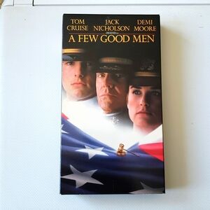 A Few Good Men VHS Tape Movie Tom Cruise Jack Nicholson Demi Moore